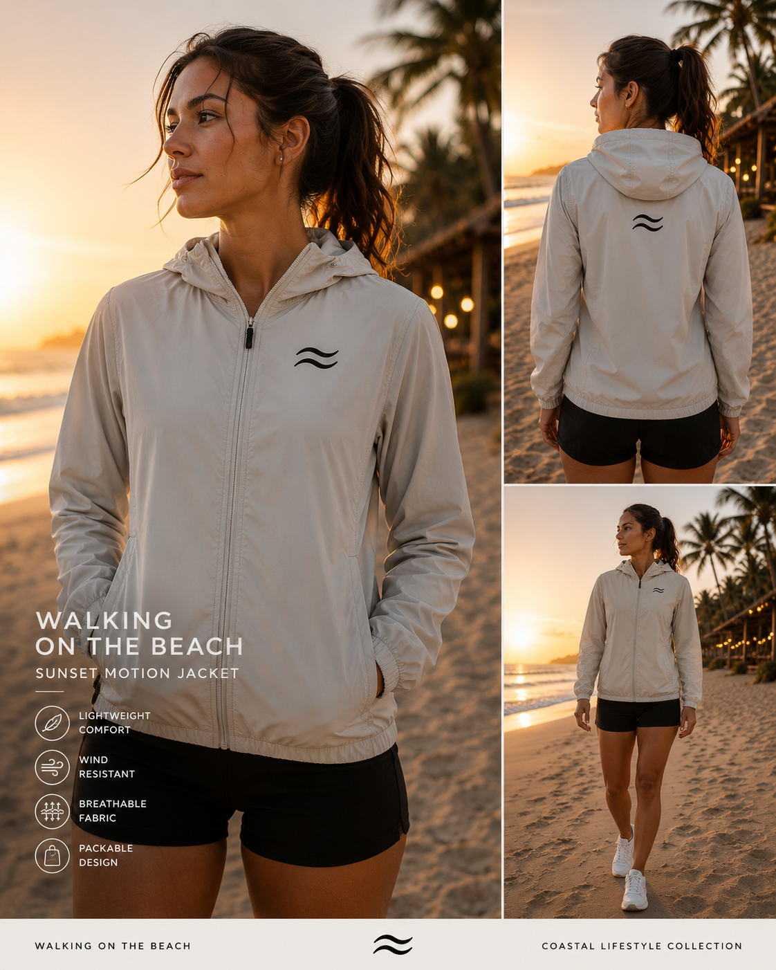 WOTB Coastal Windbreaker