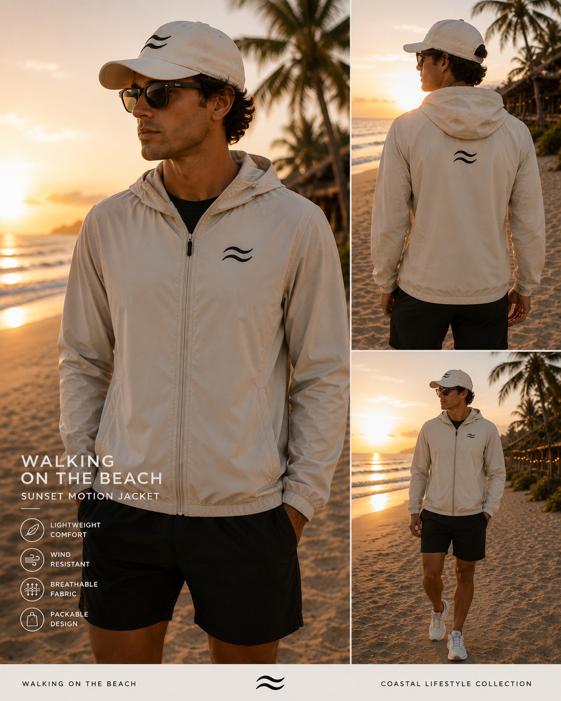 WOTB Coastal Windbreaker