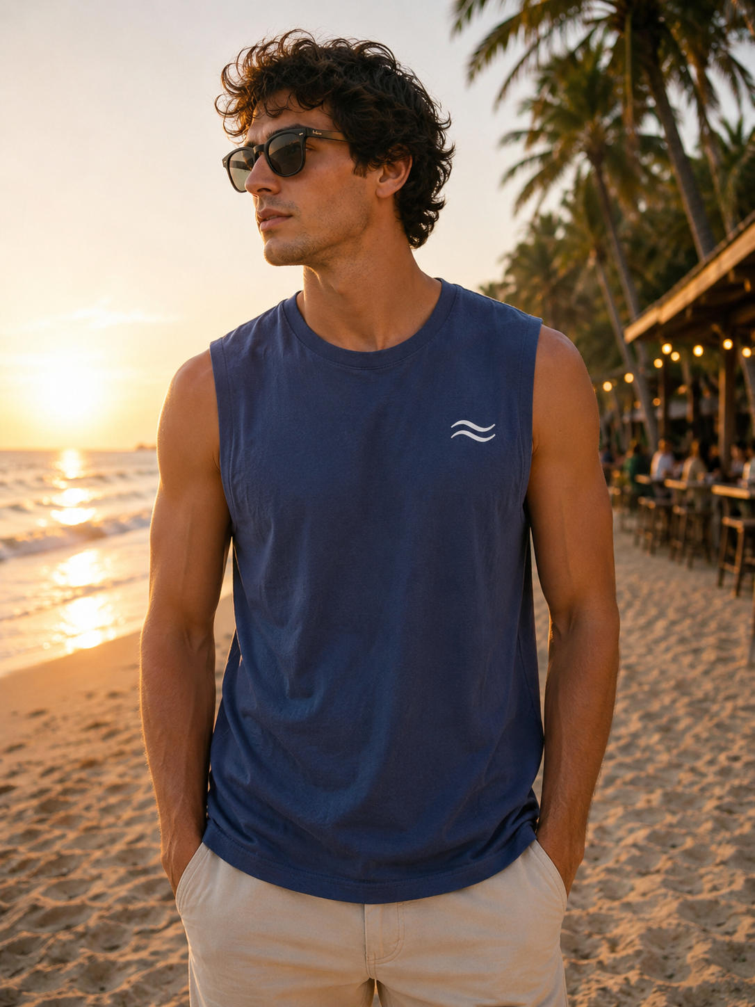 Sunset Beach Tank
