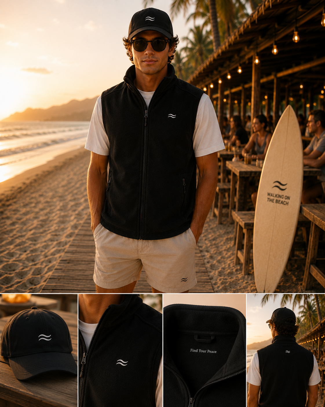 Sunset Coast Vest