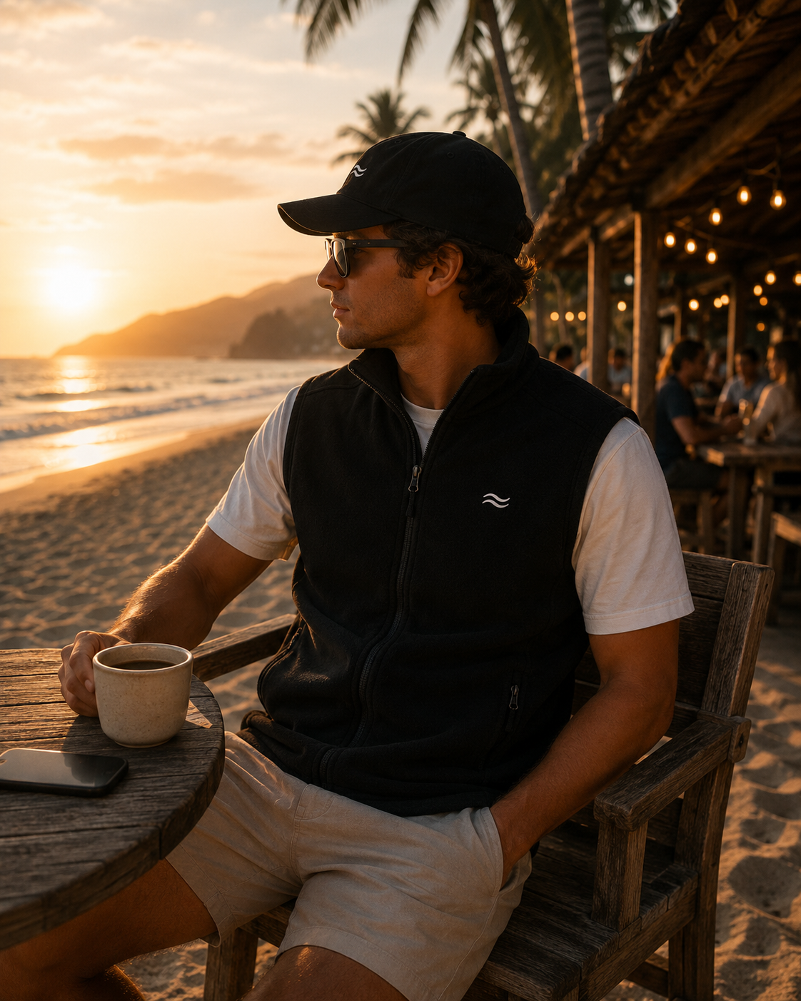Sunset Coast Vest