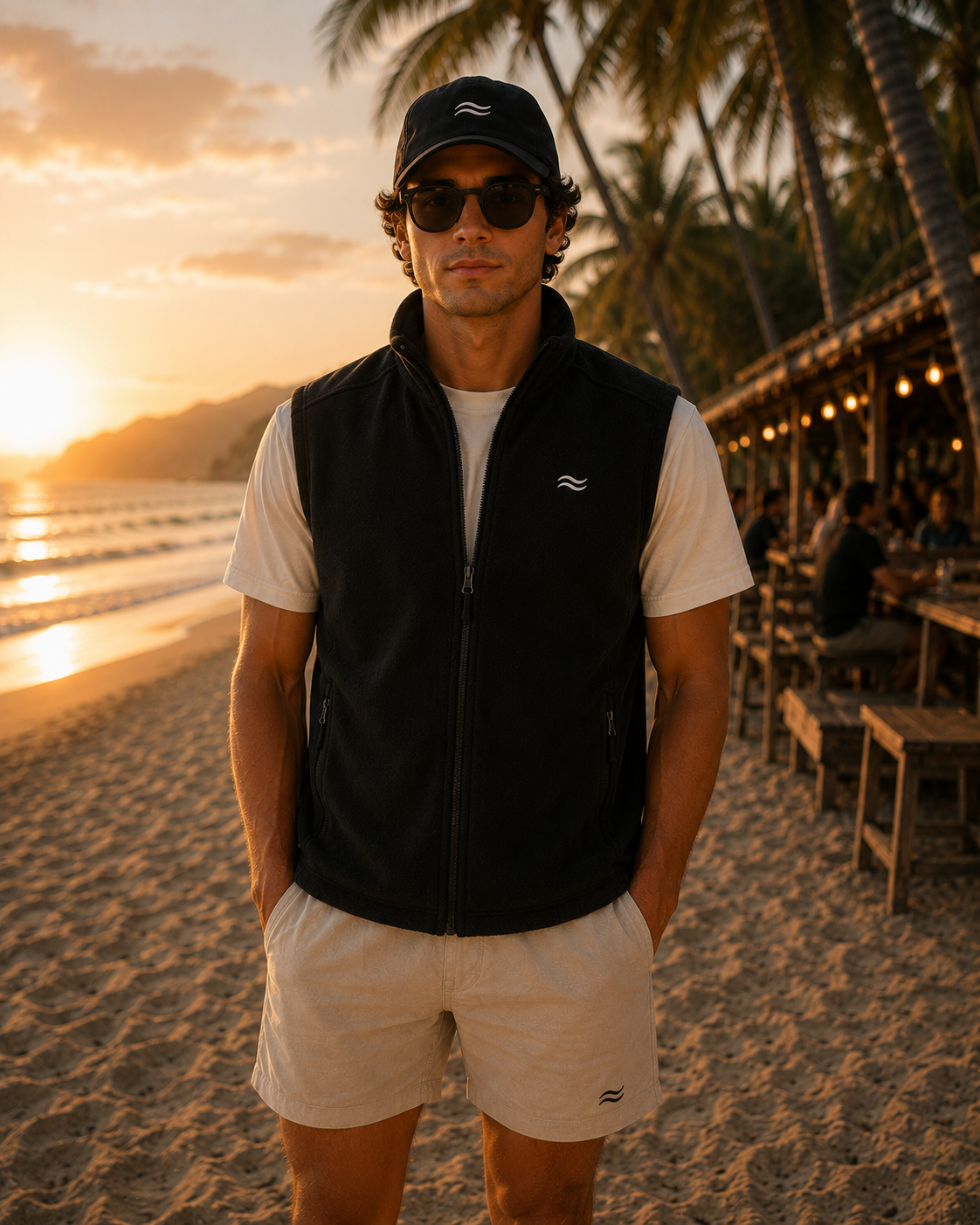 Sunset Coast Vest