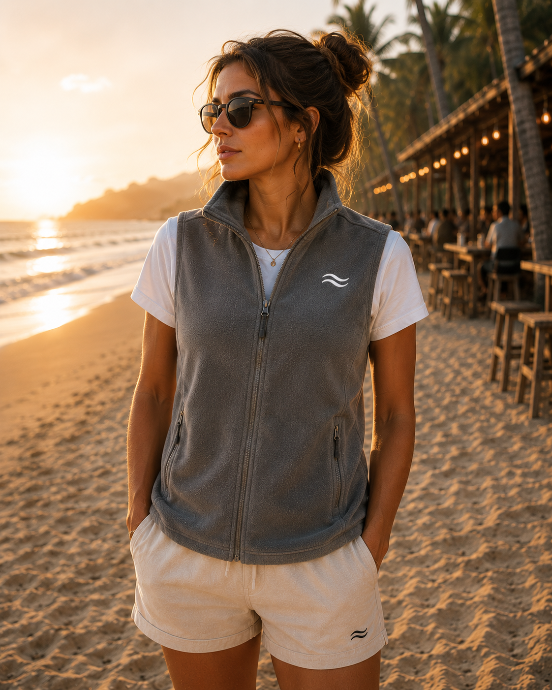 Sunset Coast Vest