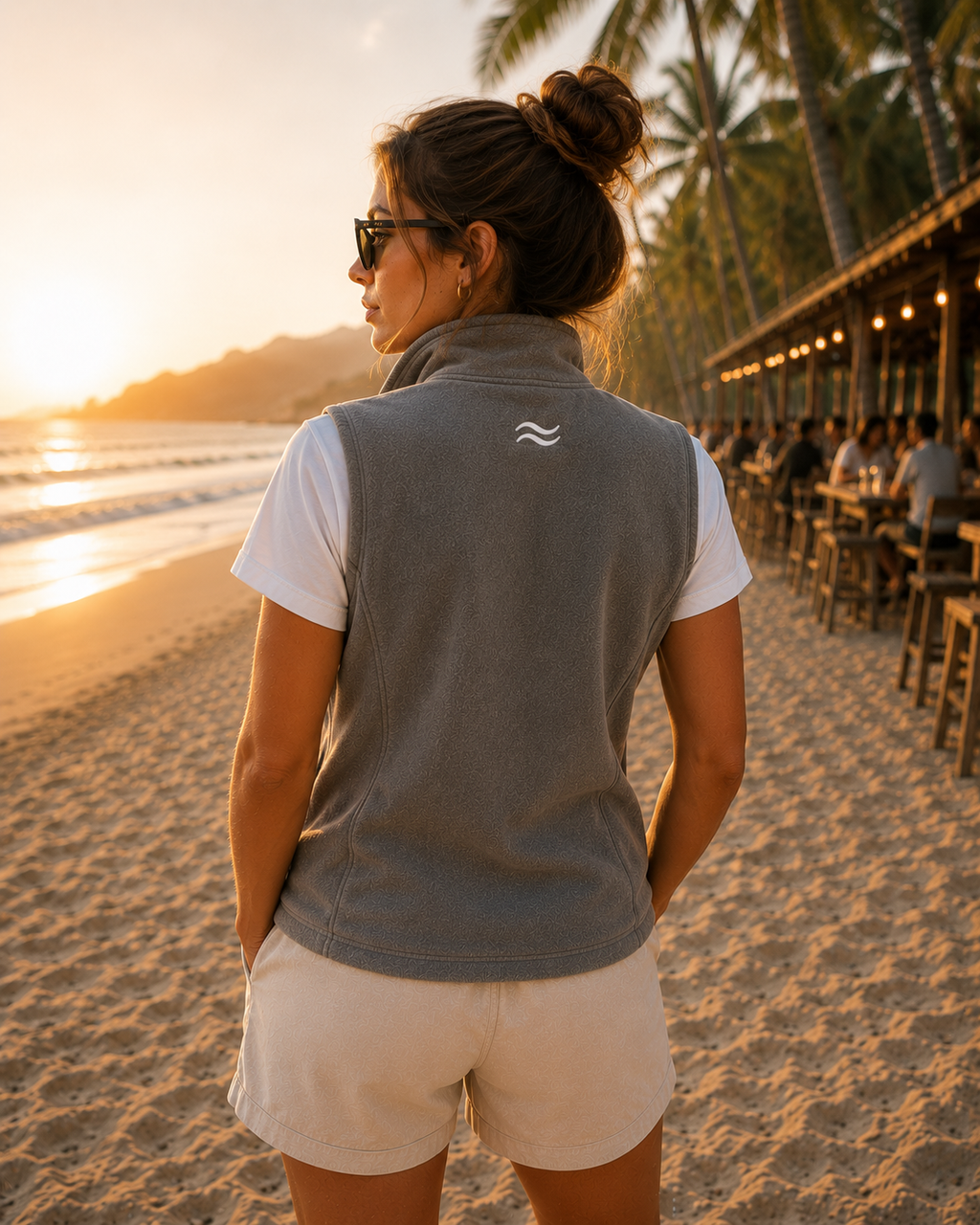 Sunset Coast Vest