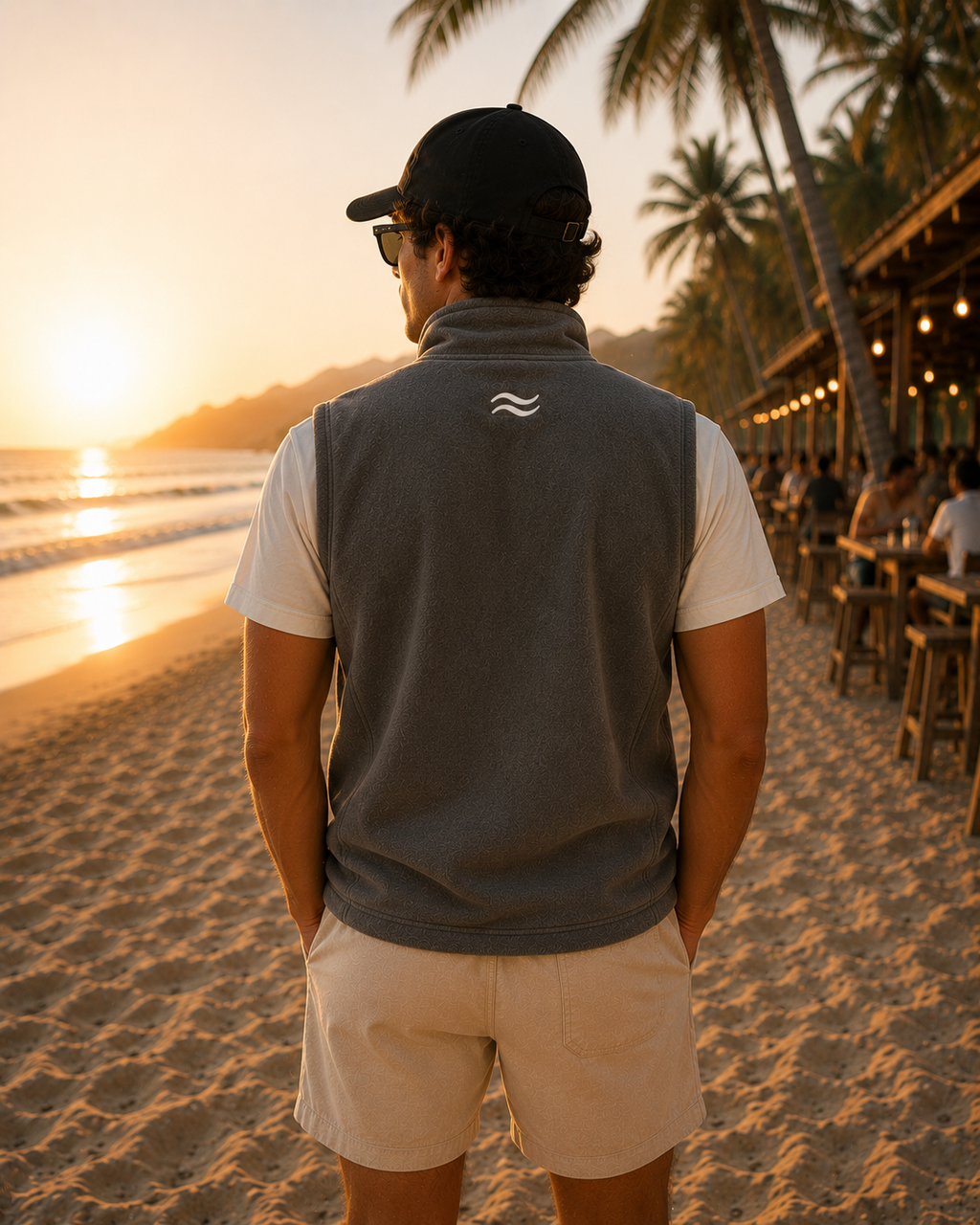 Sunset Coast Vest
