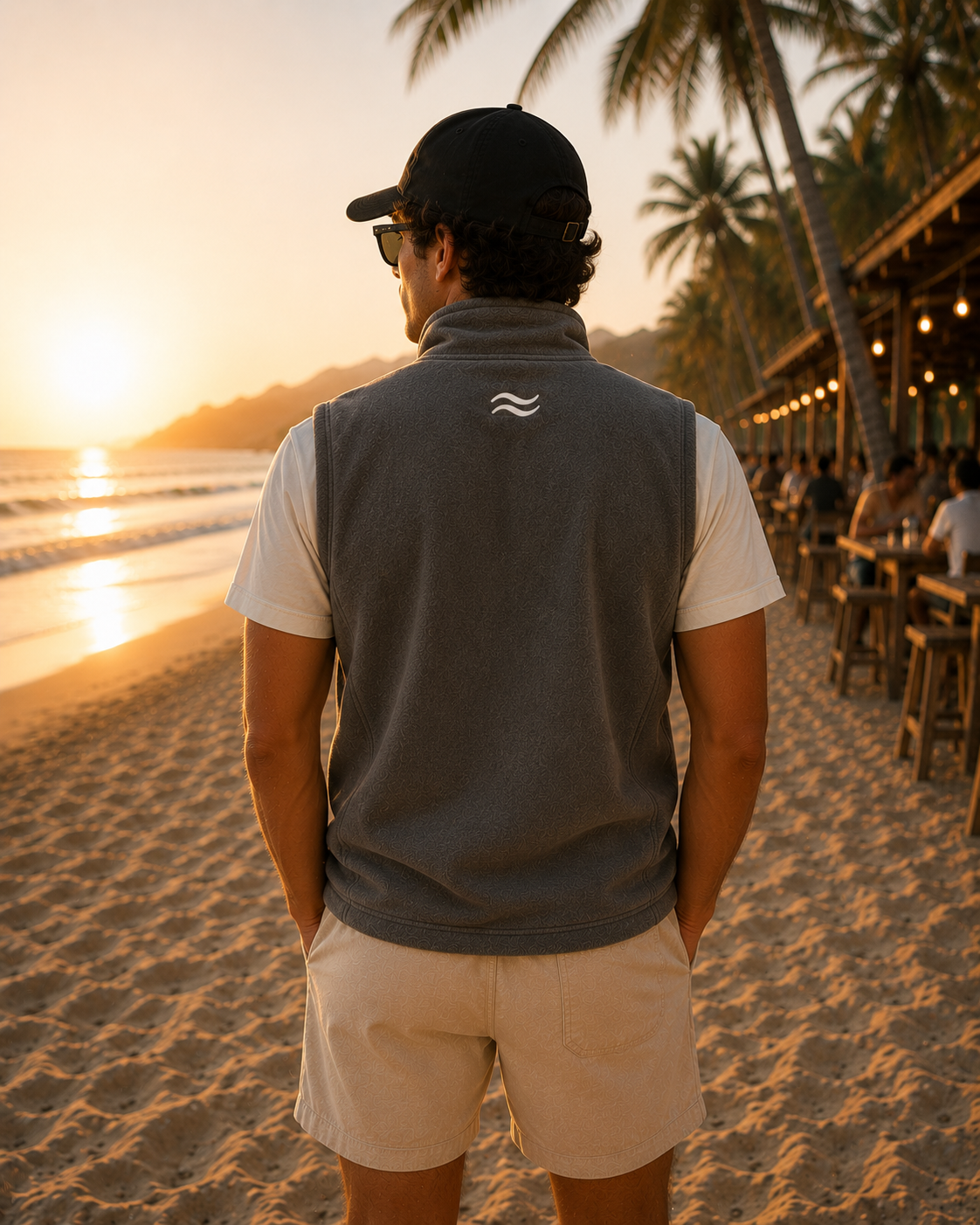 Sunset Coast Vest