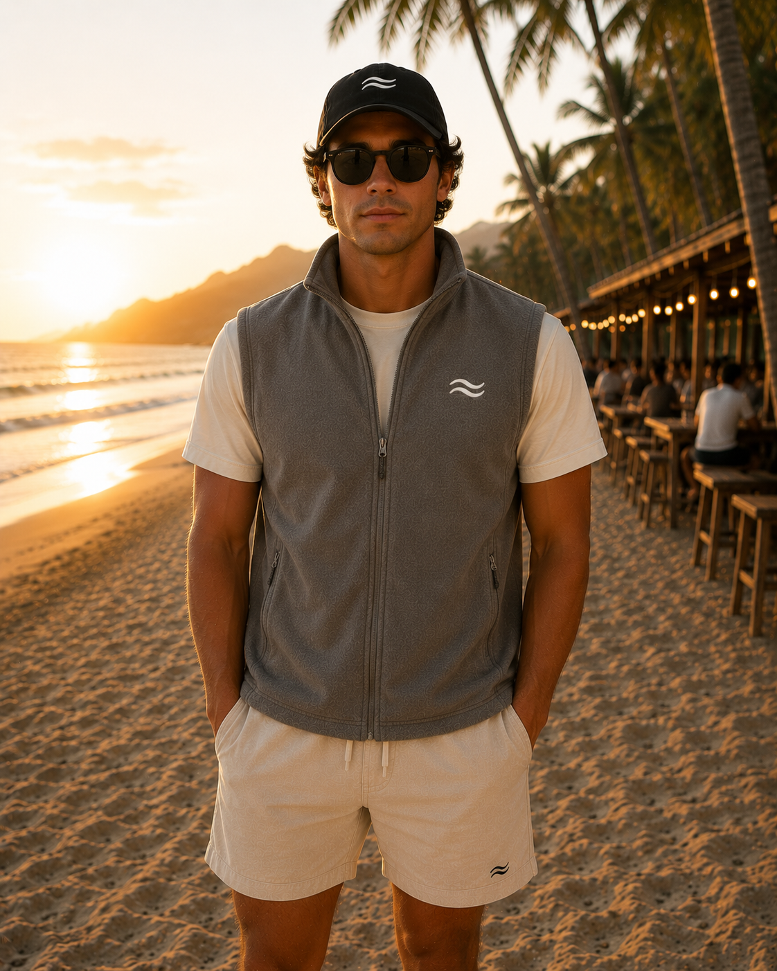 Sunset Coast Vest