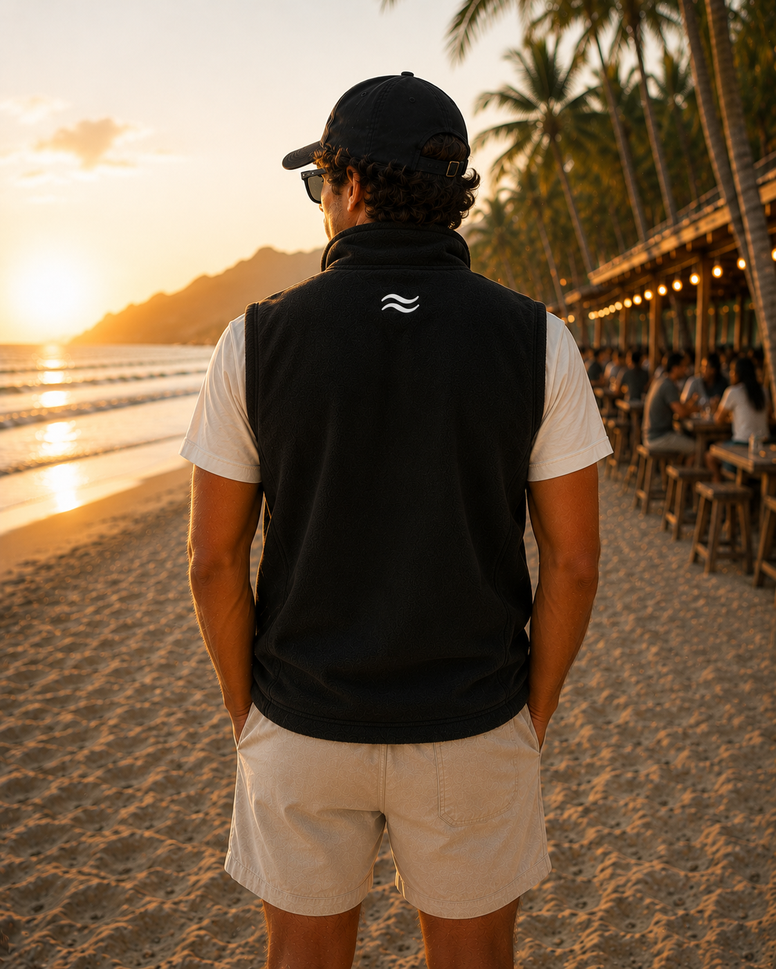 Sunset Coast Vest