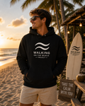 WOTB Eco Raglan Hoodie — Take the Calm With You