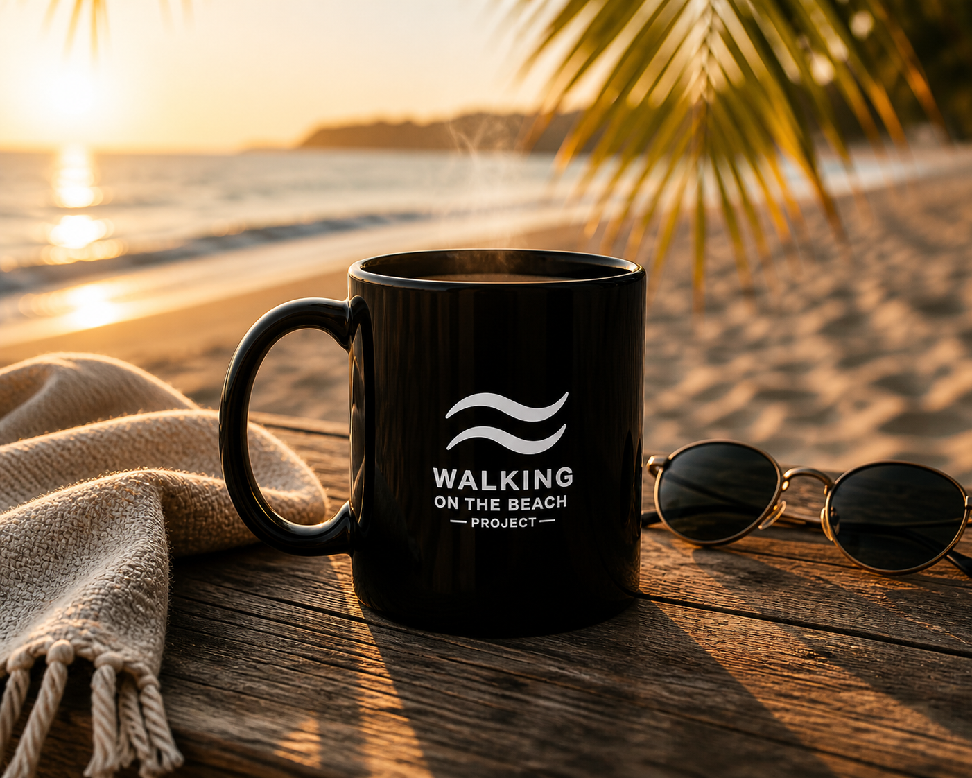 WOTB Mug — Daily Calm Edition - Black