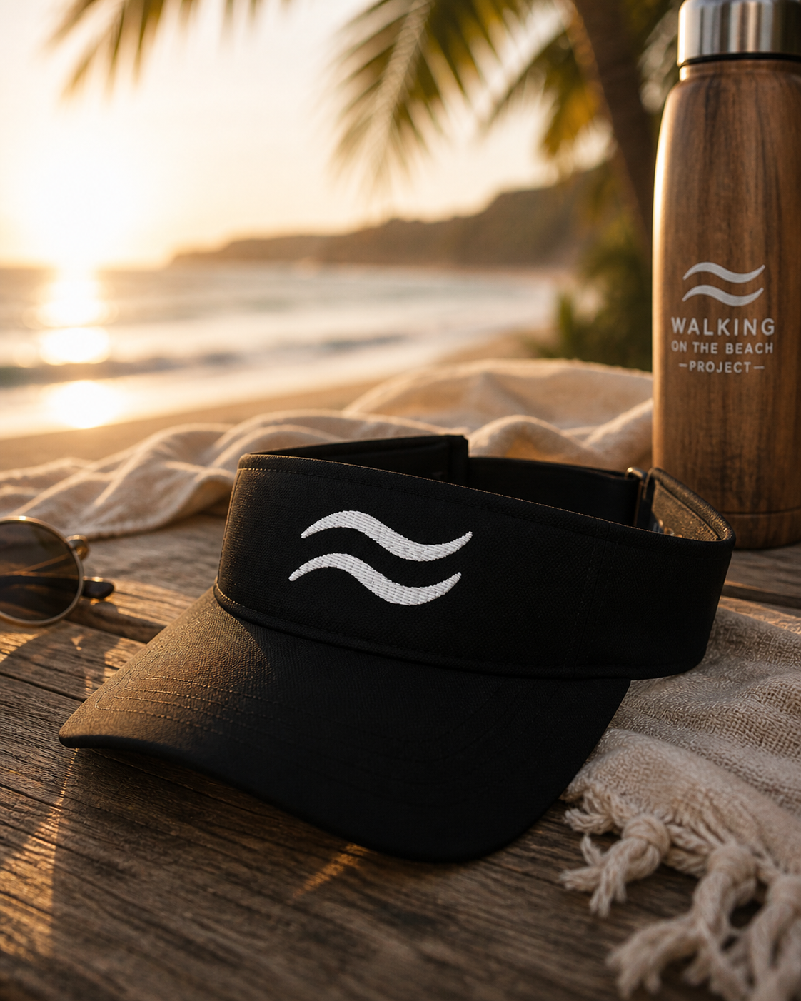 WOTB Active Coastal Visor