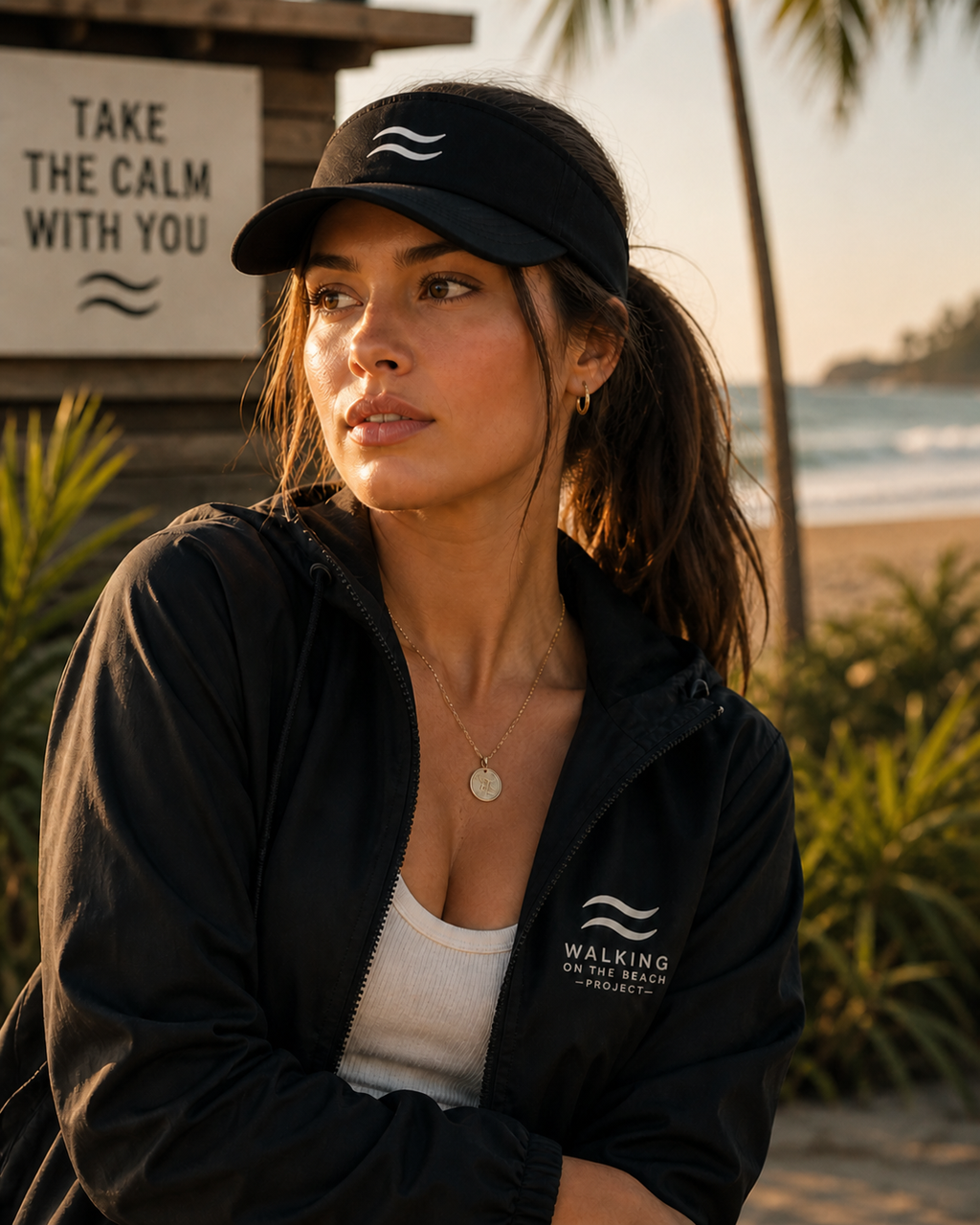 WOTB Active Coastal Visor