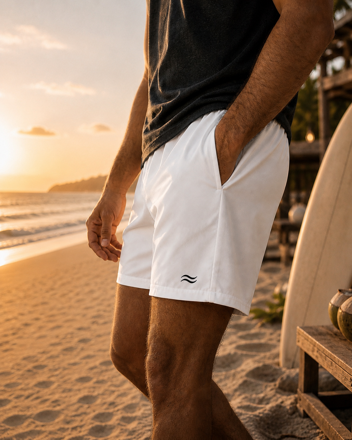 WOTB Coastal Shorts — Freedom Fit
